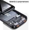 USAMS Powerbank 20000mAh PB58 22,5W PD + 2xUSB QC 3.0