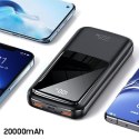 USAMS Powerbank 20000mAh PB58 22,5W PD + 2xUSB QC 3.0