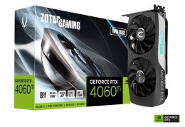 ZOTAC Karta graficzna GeForce RTX 4060 Ti Twin Edge 8GB GDDR6 128bit