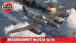 Airfix Model plastikowy Messerschmitt Me 262A-1a/2a 1/72