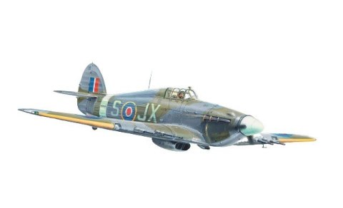 Hobby Boss Model plastikowy Hurricane Mk IIC 1/48