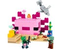 LEGO Klocki Minecraft 21247 Dom aksolotla