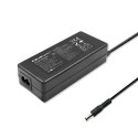 Qoltec Zasilacz desktopowy 60W | 12V | 5A | 5.5*2.5 | +kabel zasilający