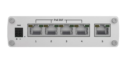 TELTONIKA Przełącznik przemysłowy TSW101 5xGbE 4xPoE+