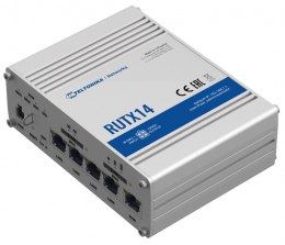 TELTONIKA Router LTE RUTX14 (Cat12), WiFi, BLE, GNSS, Ethernet