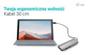 I-tec Stacja dokująca USB-C Metal Nano 2x HDMI Display + Power Delivery 100W