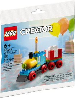 LEGO Klocki Creator 30642 Pociąg urodzinowy