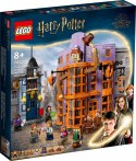 LEGO Klocki Harry Potter 76422 Ulica Pokątna: Magiczne dowcipy Weasleyów