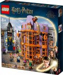 LEGO Klocki Harry Potter 76422 Ulica Pokątna: Magiczne dowcipy Weasleyów