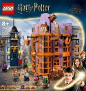 LEGO Klocki Harry Potter 76422 Ulica Pokątna: Magiczne dowcipy Weasleyów