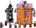 LEGO Klocki Harry Potter 76422 Ulica Pokątna: Magiczne dowcipy Weasleyów