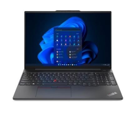 Lenovo Laptop ThinkPad E16 G1 21JN005UPB W11Pro i5-1335U/16GB/512GB/MX550 2GB/16.0 WUXGA/Graphite Black/1YR Premier Support + 3YRS OS