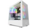 NZXT Obudowa H5 Flow RGB z oknem Biała