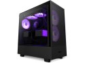 NZXT Obudowa H5 Flow RGB z oknem Czarna