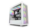 NZXT Obudowa H7 Flow RGB z oknem Biała