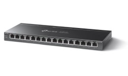 TP-LINK Przełącznik niezarządzalne SG116P 16xGE (16xPoE+)