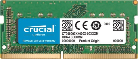 Crucial Pamięć DDR4 SODIMM do Apple Mac 8GB(1*8GB)/2400 CL17 (8bit)