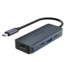 HyperDrive Koncentrator HyperDrive Next 4 Port USB-C Hub HDMI/4K60Hz/Mac/PC/Chromebook/ 100W PD/Pass-Through