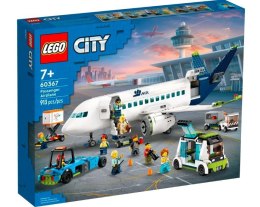 LEGO City 60367 Klocki Samolot pasażerski