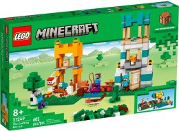 LEGO Klocki Minecraft 21249 Kreatywny warsztat 4.0