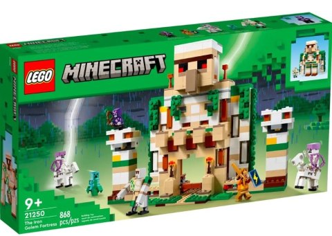 LEGO Klocki Minecraft 21250 Forteca żelaznego golema