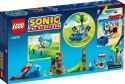 LEGO Klocki Sonic 76990 Wyzwanie z pędzącą kulą