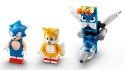 LEGO Klocki Sonic 76991 Tails z warsztatem i samolot Tornado