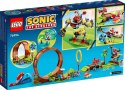 LEGO Klocki Sonic 76994 Wyzwanie z pętlą w Green Hill