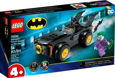 LEGO Klocki Super Heroes 76264 Batmobil: Batman kontra Joker