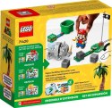 LEGO Klocki Super Mario 71420 Nosorożec Rambi - zestaw rozszerzający