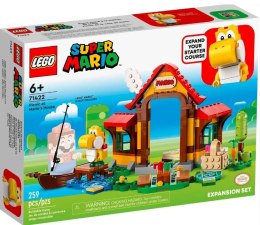 LEGO Klocki Super Mario 71422 Piknik w domu Mario - zestaw rozszerzający