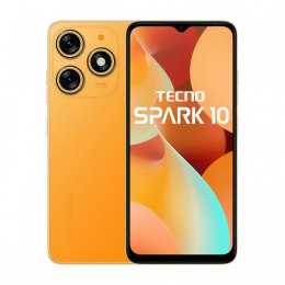 TECNO Smartfon Spark 10 NFC 128+8 KI5q Pomarańczowy