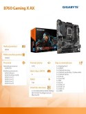 Gigabyte Płyta główna B760 Gaming X AX s1700 4DDR5 DP/HDMI ATX