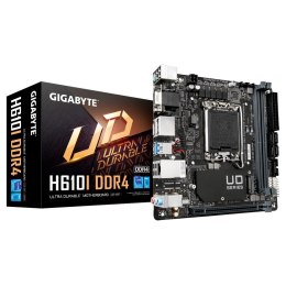 Gigabyte Płyta główna H610I DDR4 s1700 2DDR4 HDMI/DP M.2 mITX