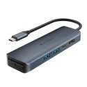 HyperDrive Koncentrator HyperDrive Next 6-Port USB-C Hub HDMI/4K60Hz/SD/MAC/PC/Chromebook/