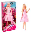 Mattel Lalka filmowa Barbie Margot Robbie jako Barbie w różowej sukience