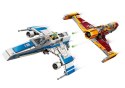 LEGO Star Wars 75364 Klocki E-Wing Nowej Republiki kontra Myśliwiec Shin Hati