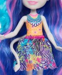 Mattel Lalka Deluxe Enchantimals Zebra