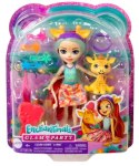 Mattel Lalka Deluxe Enchantimals Żyrafa