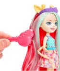 Mattel Lalka Deluxe Enchantimals Żyrafa