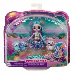 Mattel Lalka Enchantimals Rodzina Koale