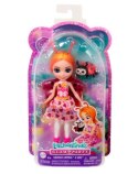 Mattel Lalka Enchantimals Biedronka z figurką