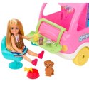 Mattel Zestaw BARBIE Kamper Chelsea