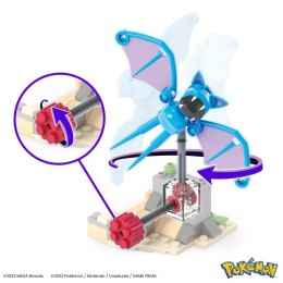 Mega Bloks Klocki plastikowe MEGA Pokemon klocki nocny lot Zubata