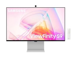 Samsung Monitor 27 cali Viewfinity S90PC IPS 5120x2880 5K/UHD+ 16:9 1xminiDP 1xTB4.0 (90W/15W) 3xUSB3.0 WiFi/BT 5ms 60 Hz HAS+PIV gł. pł