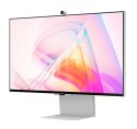 Samsung Monitor 27 cali Viewfinity S90PC IPS 5120x2880 5K/UHD+ 16:9 1xminiDP 1xTB4.0 (90W/15W) 3xUSB3.0 WiFi/BT 5ms 60 Hz HAS+PIV gł. pł