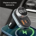 AWEI Zestaw głośnomówiący C-843 MP3 1xUSB+1xUSB-C z transmiterem