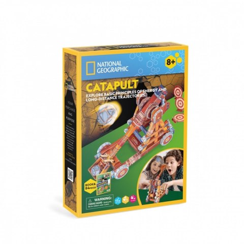 Cubic Fun Puzzle 3D National Geographic Katapulta