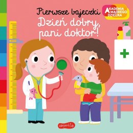 Harper Collins Książeczka Dzień dobry, pani doktor! Akademia mądrego dziecka