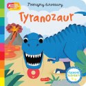 Harper Collins Książeczka Tyranozaur. Akademia mądrego dziecka